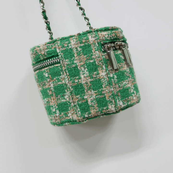 Tweed mini bag (2color)