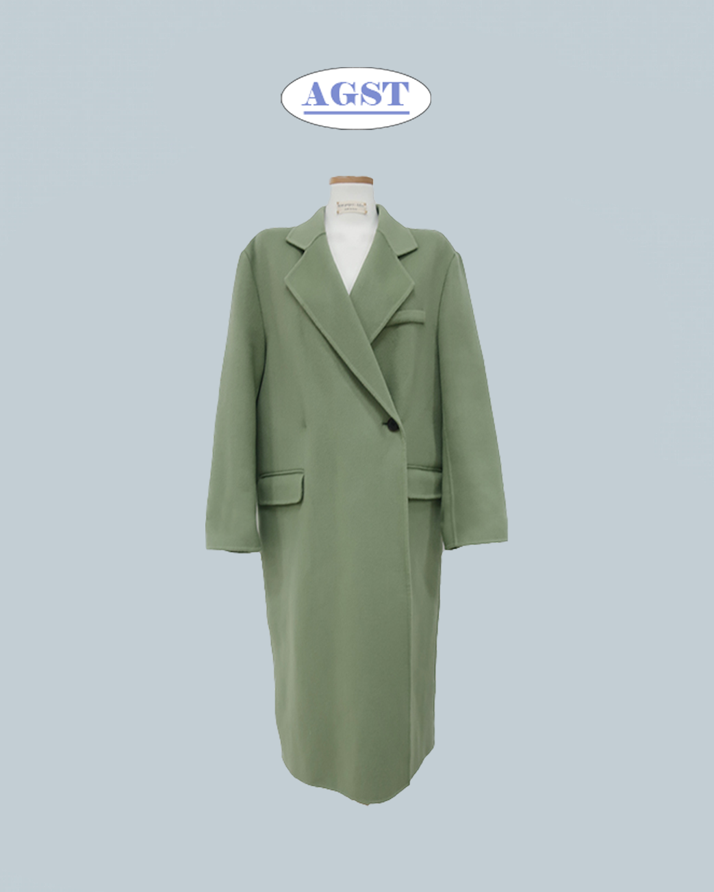 [AGST] &quot;A&quot; handmade coat (mint)