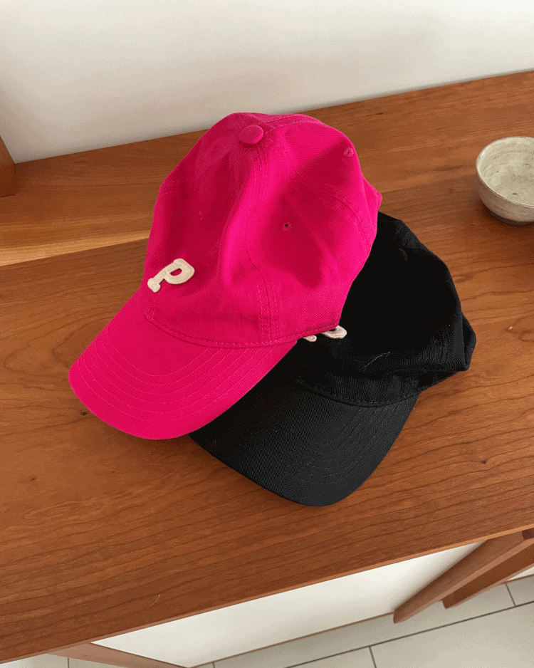 P cap (2color)